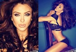 Seksowna Pietrasińska w czarnym kostiumie!