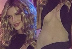 Joanna Krupa w prześwitującej sukience!