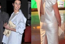 Kamińska na premierze w poprutej spódnicy!