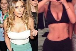 Kim wróciła do formy po ciąży!