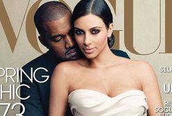 Kim Kardashian na okładce magazynu "Vogue"!