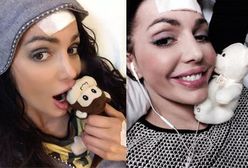 Orzechowska: "Spadłam z 4 piętra!"