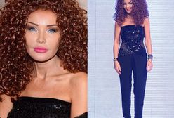 Ewa Minge: Burza loków i figura modelki!