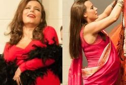 Ciężarna Anna Mucha w teatrze!