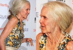 Heidi Klum jako staruszka!