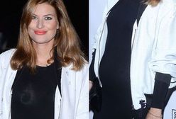 Ciężarna Kisio po raz pierwszy na salonach!