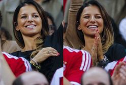 Piękna Lewandowska kibicuje mężowi na stadionie