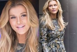 Joanna Krupa w sukience w motyle!