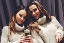 Marina i Sara Boruc niczym siostry