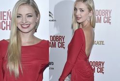 Barbara Kurdej-Szatan niczym hollywoodzka gwiazda na premierze nowego filmu