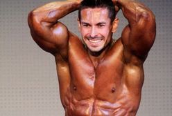 Mąż Skrzyneckiej drugi na zawodach kulturystyki klasycznej!