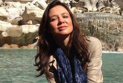 Rusin pochwaliła się świętami w Rzymie