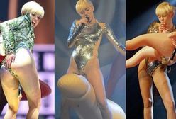 Miley Cyrus uprawia seks na scenie!