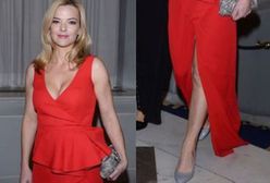 Samotna i kusząca Monika Richardson na uroczystej gali!