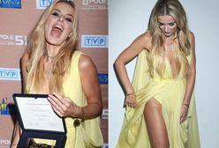 Halina Mlynkova pokazała zbyt wiele!