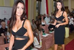 Monika Pietrasińska kusi biustem!