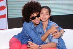 Omenaa Mensah z córką niczym siostry