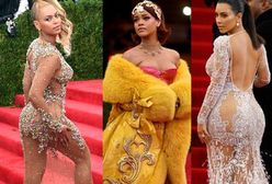 Spektakularne kreacje gwiazd na MET Gali