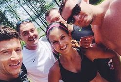 Anna i Robert Lewandowscy: nawet na urlopie nie mają chwili wytchnienia