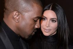 Nieruchoma twarz Kim Kardashian