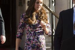 Zmęczona księżna Kate na kolejnej oficjalnej wizycie