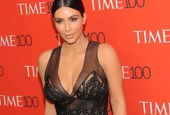 Kim Kardashian: co za dekolt!