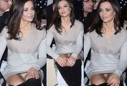 Wpadka Rusin! Założyła mini i pokazała za dużo