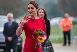 Księżna Kate ukrywa ciążowy brzuszek