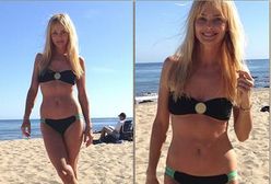 Izabella Scorupco: tak wygląda ciało 44-latki!