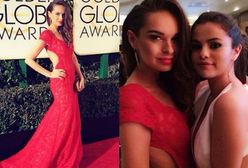 Katarzyna Sowińska zadała szyku na Złotych Globach