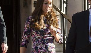 Zmęczona księżna Kate na kolejnej oficjalnej wizycie