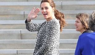 Księżna Kate nie zwalnia tempa