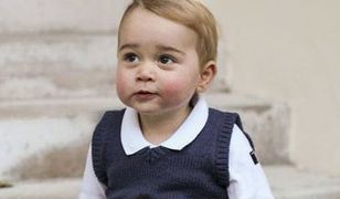 Oto oficjalne, świąteczne zdjęcia księcia Jerzego!