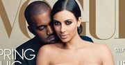 Kim Kardashian na okładce magazynu "Vogue"!