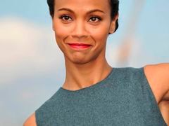 Zoe Saldana - gdzie się podział jej seksapil?