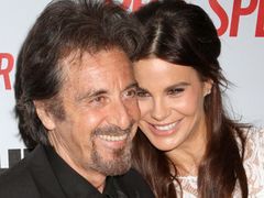 Al Pacino i Lucila Sola - dzieli ich 39 lat, łączy wielka miłość