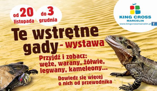 Te wstrętne gady - wystawa