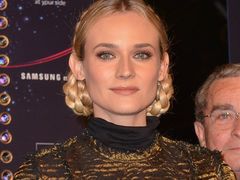 Diane Kruger - chciała wyglądać jak księżniczka Leia?