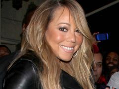 Mariah Carey wygląda kwitnąco