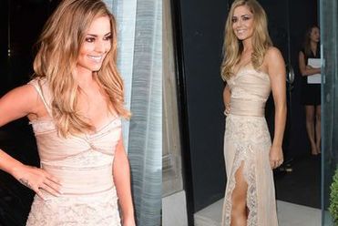 Piękna Cheryl Cole pierwszy raz po ślubie!
