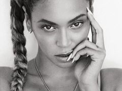 Beyonce w sesji dla Flaunt Magazine