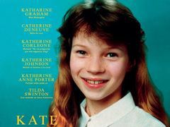 Młoda Kate Moss na okładce L'Officiel Espana