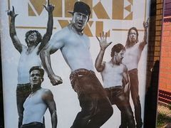 Cenzura plakatu "Magic Mike XXL"