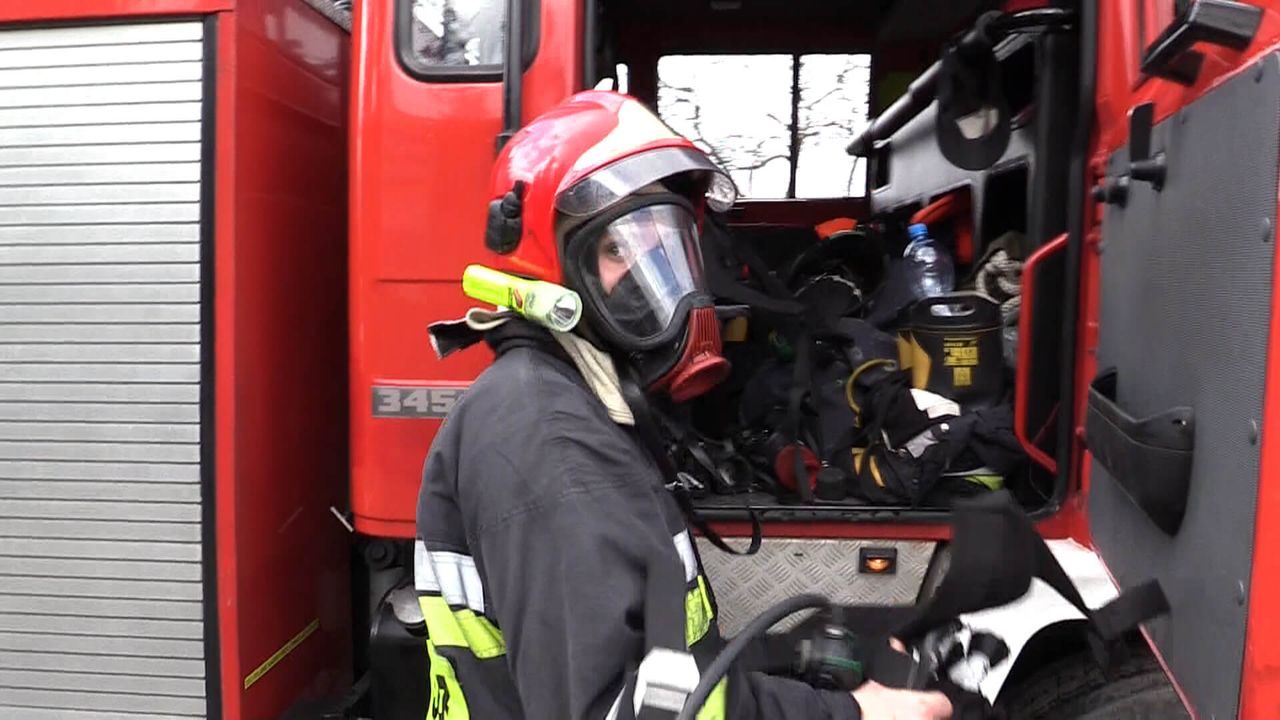 12 osób ewakuowanych w Osieku nad Notecią