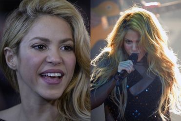 Seksowna Shakira na koncercie w Berlinie!