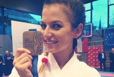 Anna Lewandowska zdobyła brązowy medal w karate!