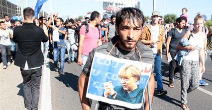 "Marsz na Wiedeń". Imigranci na autostradzie