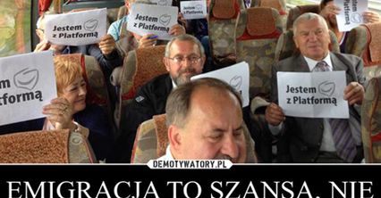 Memy po konwencjach PO i PiS