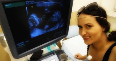 Sara May chwali się ciążą!