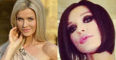 Joanna Krupa jako brunetka!